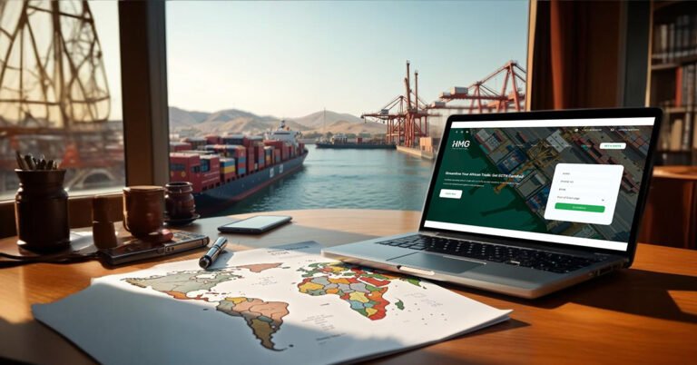 HMG International project cargo handling in Africa
